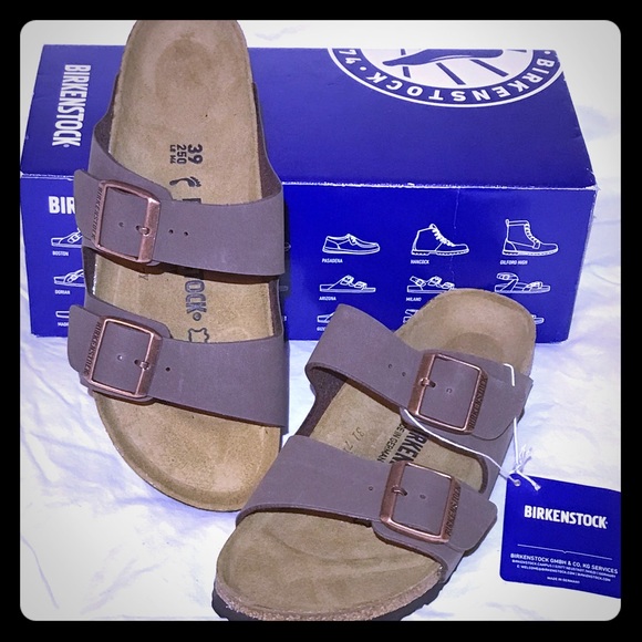 birkenstock arizona mocha 39